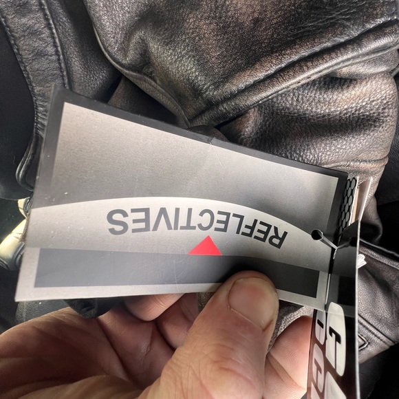 XL LAMBSKIN BIKE JACKET - Picture 7 of 8